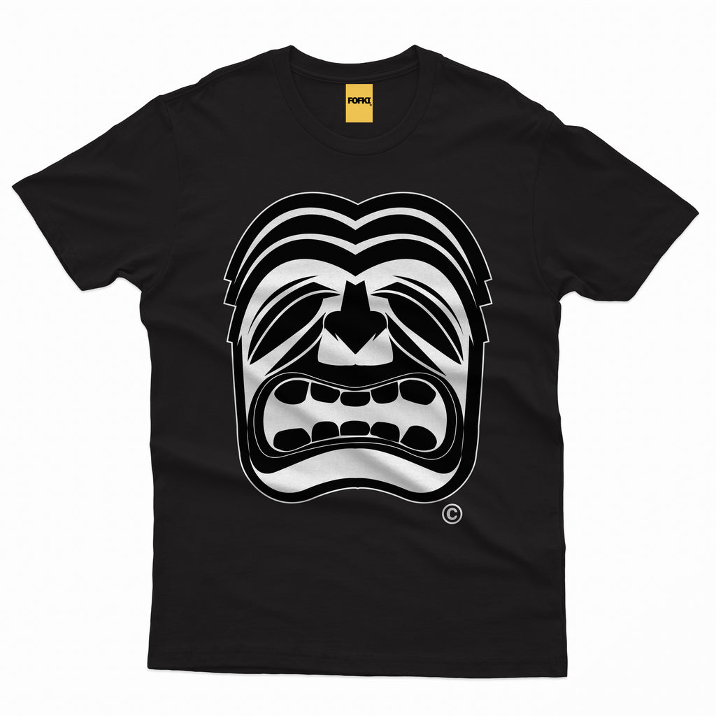 Xray Tiki Black Tee