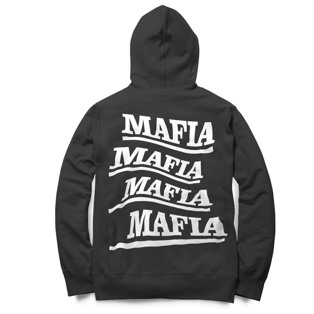 Mafia Republic Classic Black Hoodie