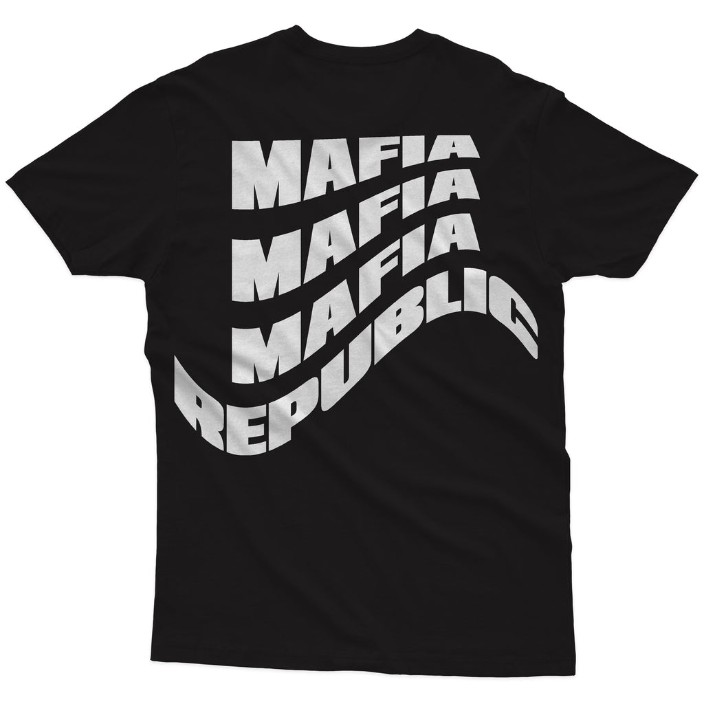 Mafia Republic Classic Black Tee