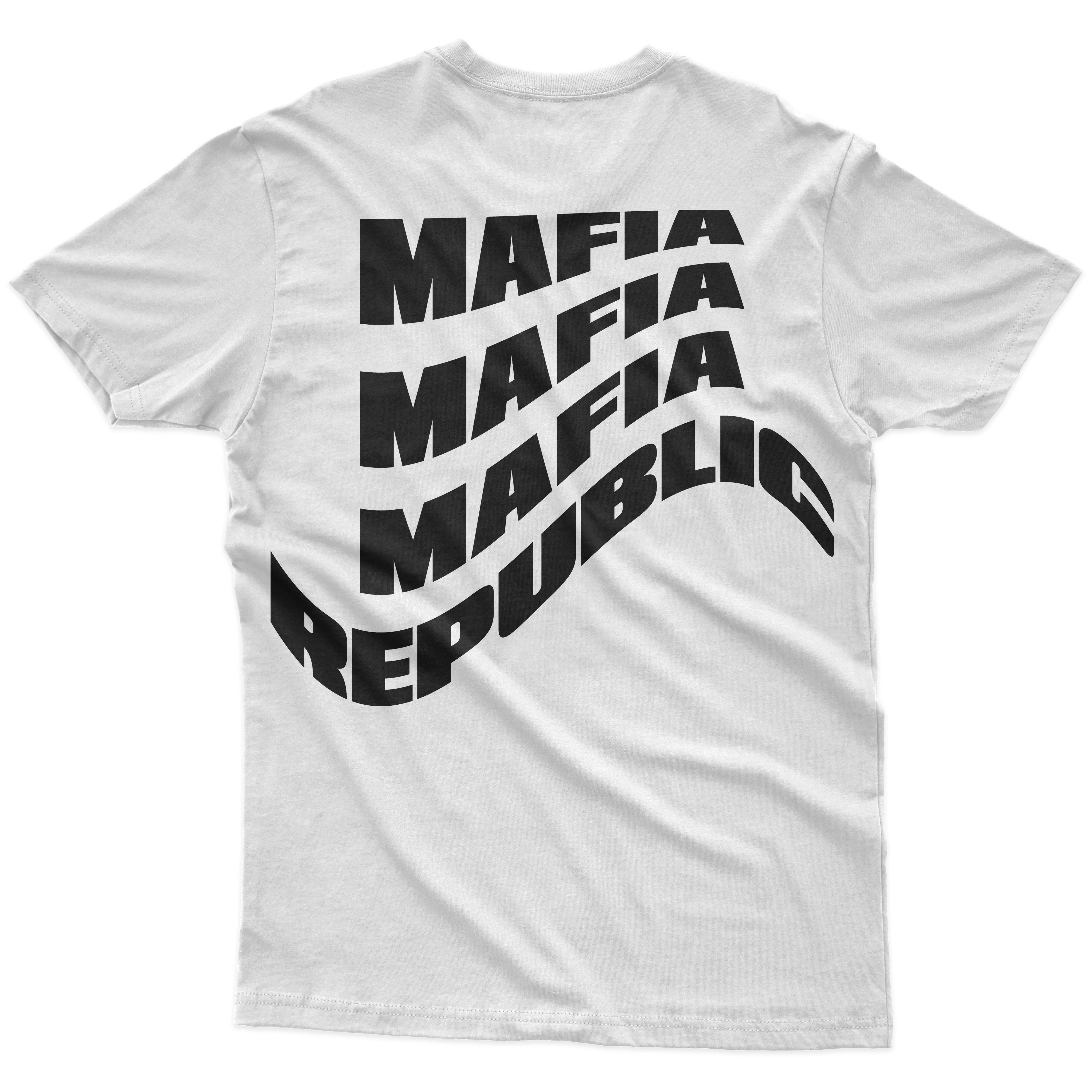 Mafia Republic Classic White Tee
