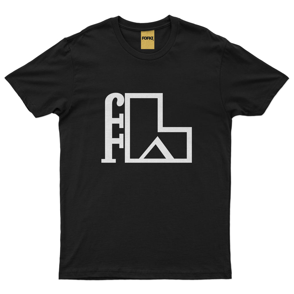 F Symbol Black Tee