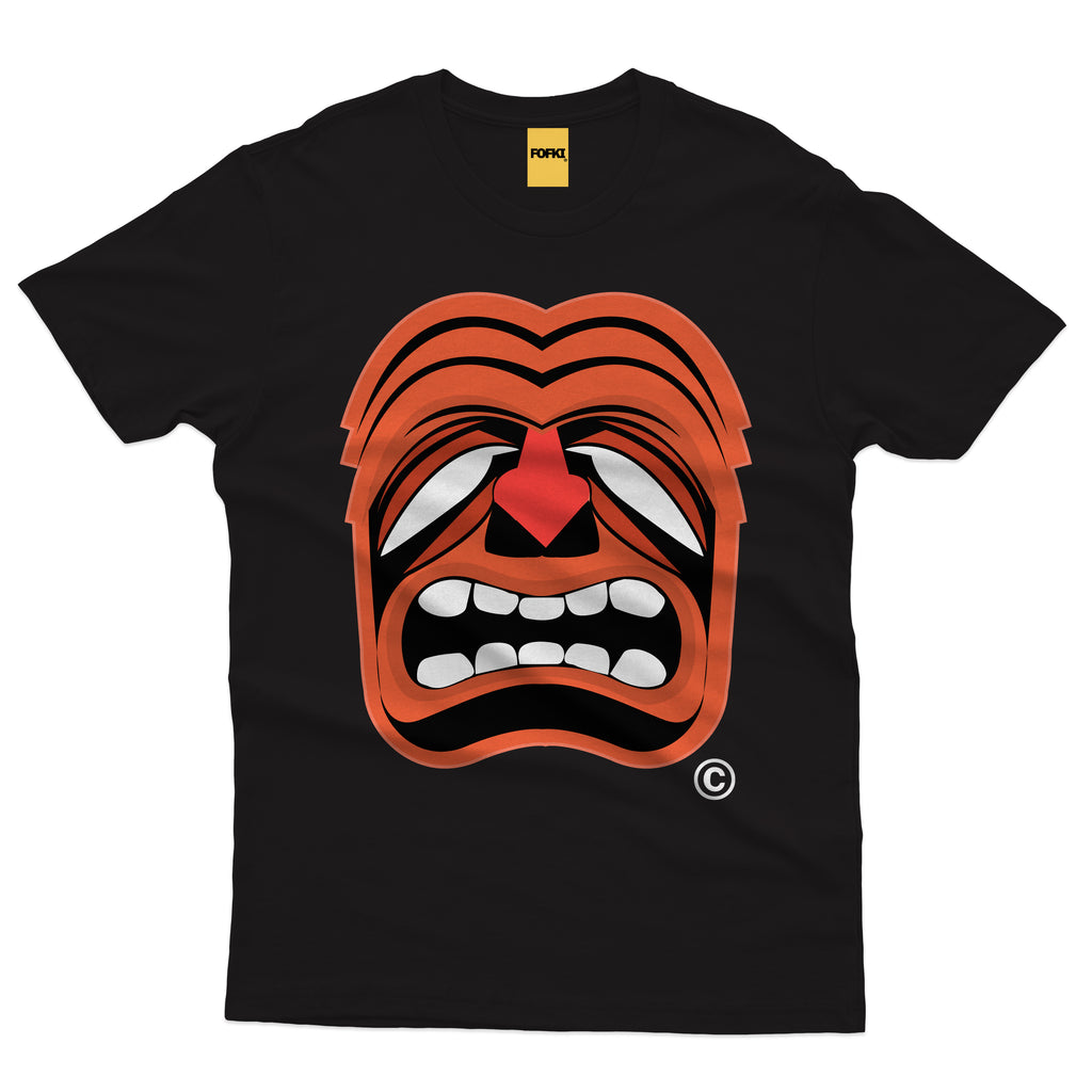 Original Tiki Black Tee